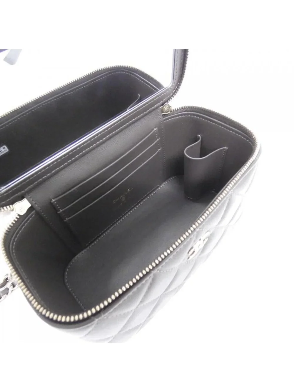 Chanel Bag Handbag Gray